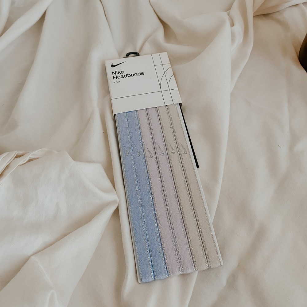 Nike Pastel Sparkle Headbands